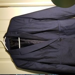 Ann Taylor suit jacket Navy size 14